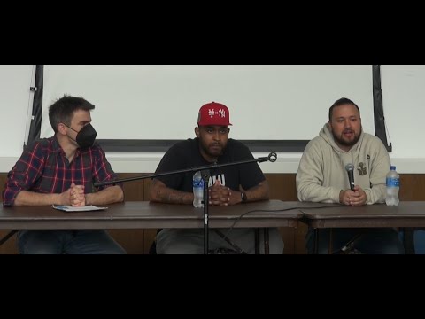 ALU Panel at John Jay College