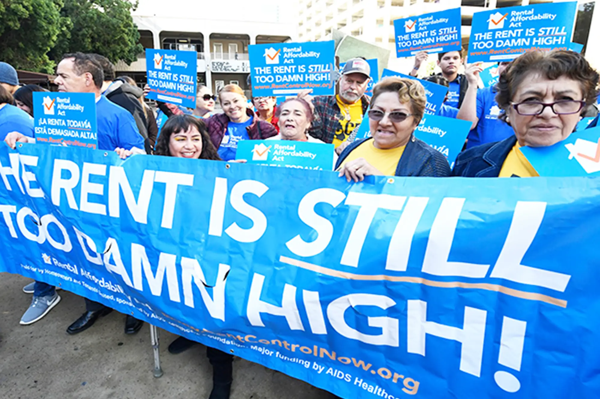 The Rent is Too High