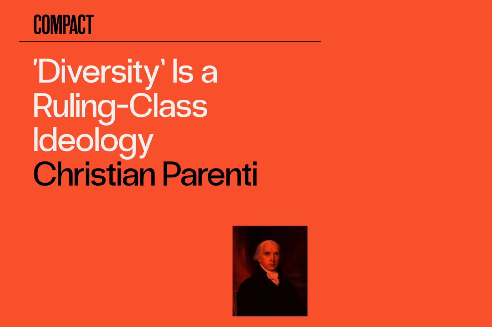 Diversity is a ruling-class ideology