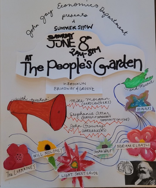 Flier for Summer Show