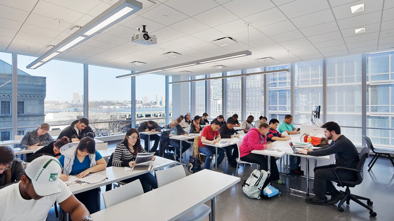 john-jay-econ-students-in-class